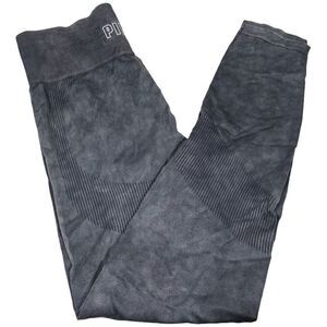 Victoria Secret PINK seamless gray leggings sz S